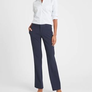 Banana Republic Logan Trouser Wide Leg Fit